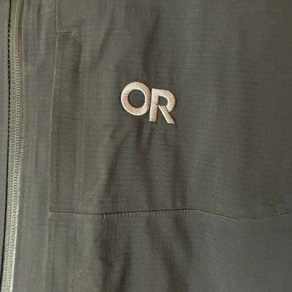 Outdoor Research (OR) Soft Shell Jacket - Blk 3XL - Picture 1 of 5